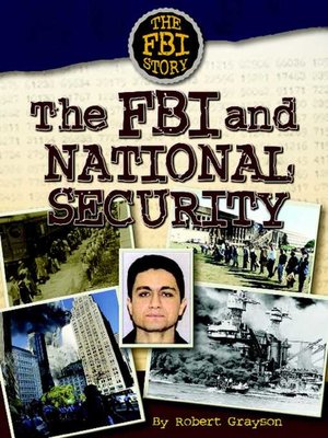 cover image of The FBI and National Security